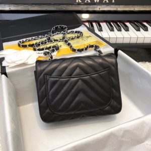 Ch@nel Flap Bag-17CM - Image 4