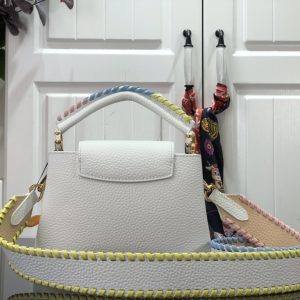 Louis Vuitton Capucines Bag-27*18*9CM - Image 2