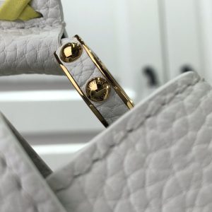 Louis Vuitton Capucines Bag-27*18*9CM - Image 5