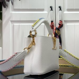 Louis Vuitton Capucines Bag-27*18*9CM - Image 6