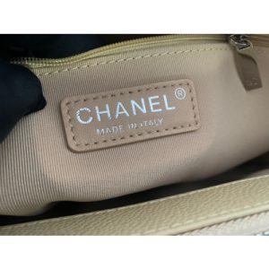 Ch@nel Grand Shopping Tote-Silver Hardware-34x24x12CM - Image 8