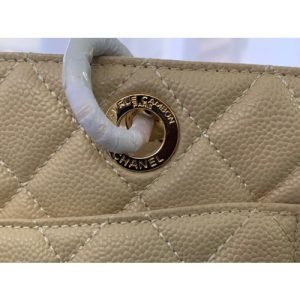 Ch@nel Grand Shopping Tote-Gold Hardware-34x24x12CM - Image 2