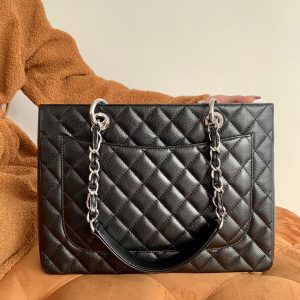 Ch@nel Grand Shopping Tote-34x24x12CM - Image 4