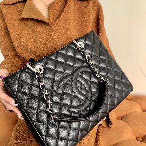 Ch@nel Grand Shopping Tote-34x24x12CM - Image 2