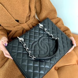 Ch@nel Grand Shopping Tote-34x24x12CM - Image 5
