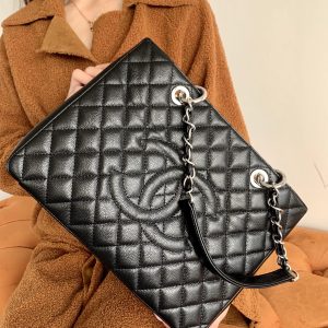Ch@nel Grand Shopping Tote-34x24x12CM - Image 6