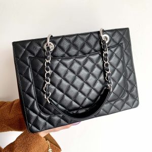 Ch@nel Grand Shopping Tote-34x24x12CM - Image 7