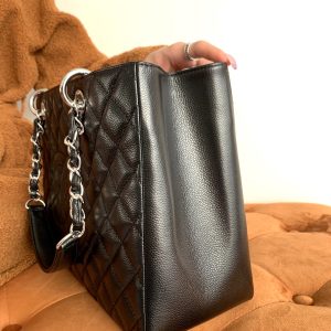 Ch@nel Grand Shopping Tote-34x24x12CM - Image 9
