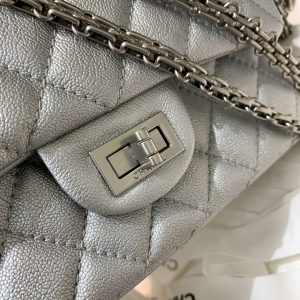 Ch@nel Reissue 2.55 Flap Bag -20CM - Image 4