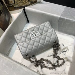 Ch@nel Reissue 2.55 Flap Bag -20CM - Image 6