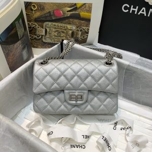 Ch@nel Reissue 2.55 Flap Bag -20CM - Image 7