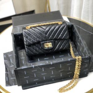 Ch@nel Reissue 2.55 Flap Bag -20CM - Image 8