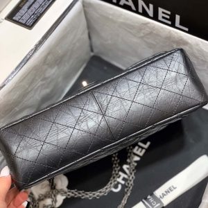 Ch@nel Reissue 2.55 Flap Bag -28CM - Image 3
