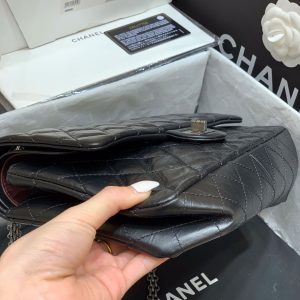 Ch@nel Reissue 2.55 Flap Bag -28CM - Image 4
