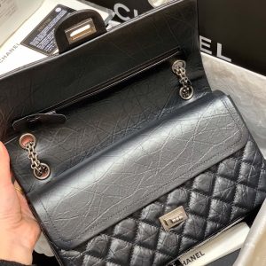 Ch@nel Reissue 2.55 Flap Bag -28CM - Image 6