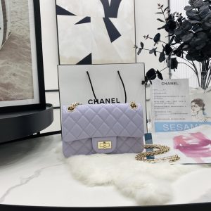 Ch@nel Reissue 2.55 Flap Bag -20CM - Image 10