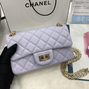 Ch@nel Reissue 2.55 Flap Bag -20CM - Image 3