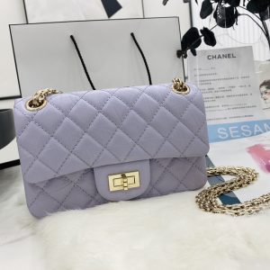 Ch@nel Reissue 2.55 Flap Bag -20CM - Image 4