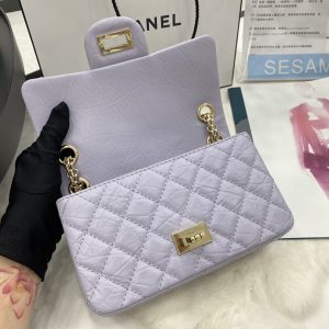 Ch@nel Reissue 2.55 Flap Bag -20CM - Image 8