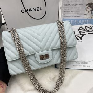 Ch@nel Reissue 2.55 Flap Bag -25CM - Image 3