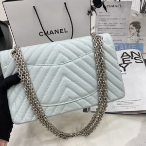 Ch@nel Reissue 2.55 Flap Bag -25CM - Image 5