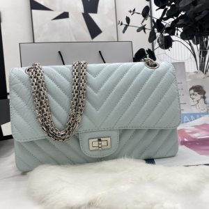 Ch@nel Reissue 2.55 Flap Bag -25CM - Image 6