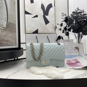 Ch@nel Reissue 2.55 Flap Bag -25CM - Image 9