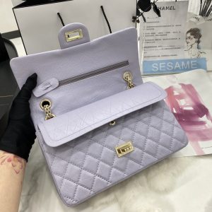 Ch@nel Reissue 2.55 Flap Bag -25CM - Image 7