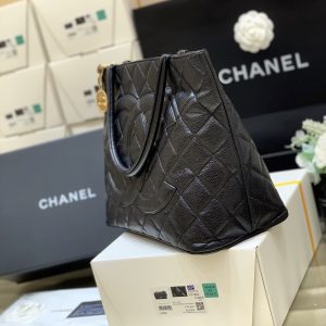 Ch@nel Vintage Tote-30x24CM - Image 3