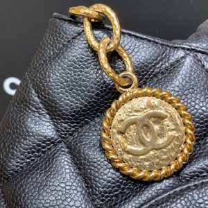 Ch@nel Vintage Tote-30x24CM - Image 4