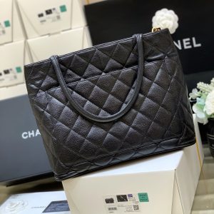 Ch@nel Vintage Tote-30x24CM - Image 5