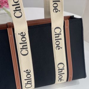 Chloe Woody Tote Bag - Image 3