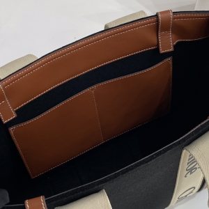 Chloe Woody Tote Bag - Image 5