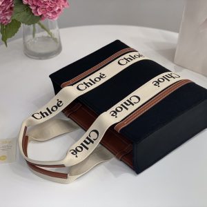 Chloe Woody Tote Bag - Image 6