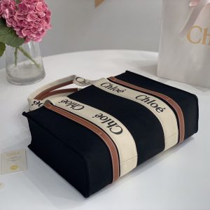 Chloe Woody Tote Bag - Image 7