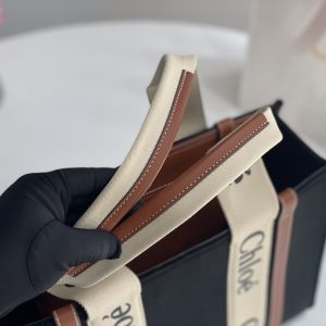 Chloe Woody Tote Bag - Image 8