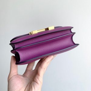 Hermes Constance Epsom Leather-19CM - Image 5