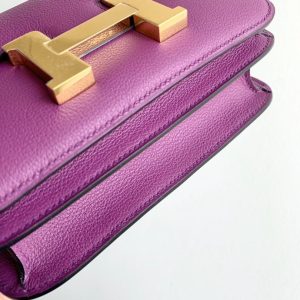 Hermes Constance Epsom Leather-19CM - Image 6