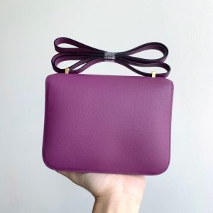Hermes Constance Epsom Leather-19CM - Image 7