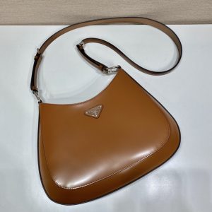 Prada Cleo Handbags-Patent Leather-30X18.5X4CM - Image 2