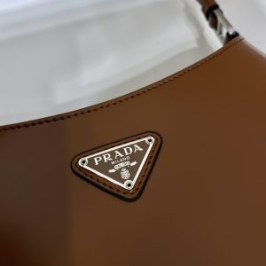 Prada Cleo Handbags-Patent Leather-30X18.5X4CM - Image 8