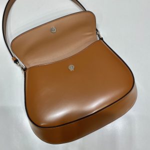 Prada Cleo Handbags-Patent Leather-23*18*4CM - Image 7