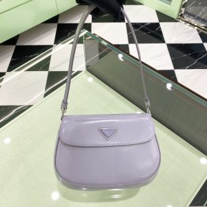 Prada Cleo Handbags-Patent Leather30X18.5X4CM - Image 1