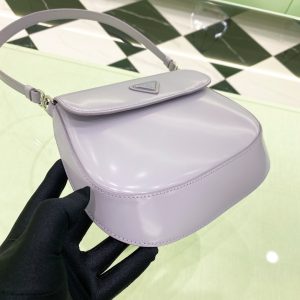 Prada Cleo Handbags-Patent Leather30X18.5X4CM - Image 5