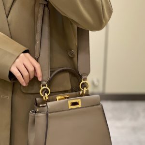 Fendi PeekabooTote-24×7×19CM - Image 9