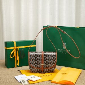 Goyard Crossbody Bag-25x10x18CM - Image 1
