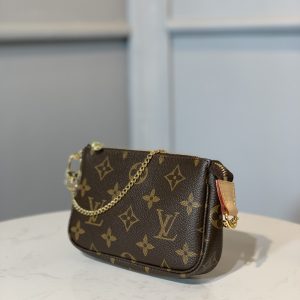 Louis Vuitton Pochette Accessoires-15.5*4*10.5CM - Image 8