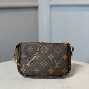 Louis Vuitton Pochette Accessoires-15.5*4*10.5CM - Image 9