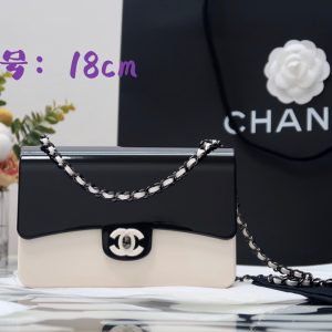 Ch@nel Flap Bag-18CM - Image 3