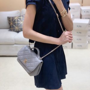 Ch@nel Flap Bag-25x21x7CM - Image 17